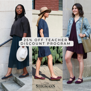 Stegmann teacher discount program