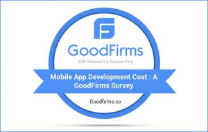 GoodFirms Survey: Mobile App Development Cost