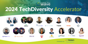 This year’s Tampa Bay Wave 2024 TechDiversity Accelerator cohort is notable for its range of innovative solutions and the exceptional backgrounds of its founders.