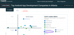Top Android App developers in Atlanta