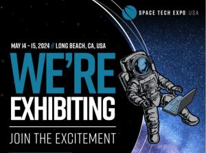 Space Tech Expo | USA 2024 featuring Digitize Designs at Booth #5044