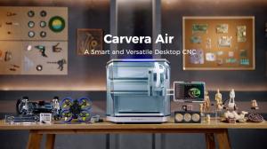Carvera Air on Kickstarter