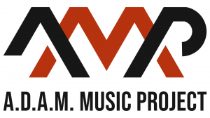 A.D.A.M. Music Project Logo