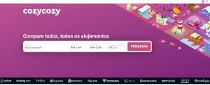 cozycozy homepage portuguese
