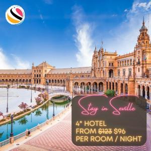 Seville Hotel Deal - Travelplanbooker