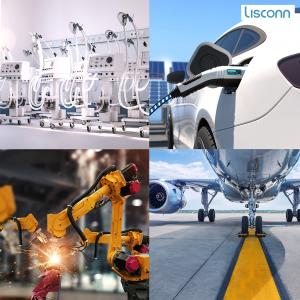 Lisconn Expertise in Highly Regulated Industries: Medical, Industrial Automation, Aerospace & Automotive