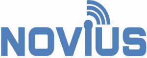 Novius logo in blue