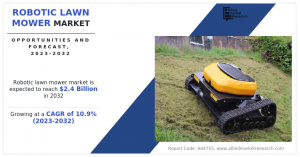 Robotic Lawn Mower Trends, Industry, Analysis