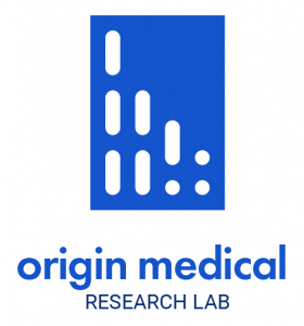 origin medical research lab logo 