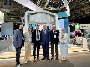 The DYN’R Medical Systems and Leo Cancer Care team at ESTRO 2024 in Glasgow