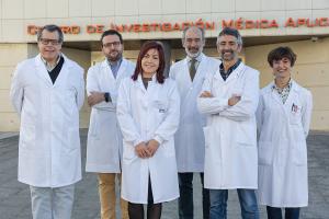 Researchers from the Hepatology Laboratory at Cima and Clinica Universidad de Navarra