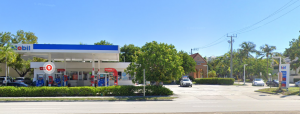 Picture of the Mobil Station at 606 N. Federal Hwy.