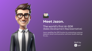 Jazon: The first 'downloadable' AI SDR that automates all sales outreach
