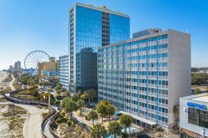 Yachtsman Towers at 1304 and 1404 N Ocean Blvd in Myrtle Beach, SC
