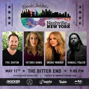 Brooke Moriber’s Nashville in New York at The Bitter End