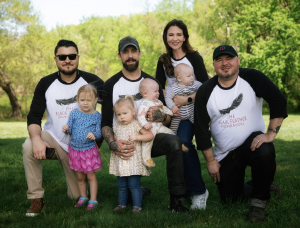 The Black Feather Foundation Team Group Photo