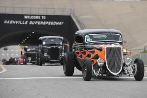 Classic hot rods rolling into Nashville Super Speedway