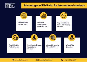 Advantages of EB-5 visa for international students