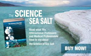 Book cover of Science of Sea Salt