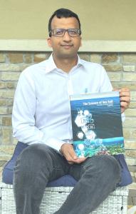 Rajiv co author of the science of sea salt book