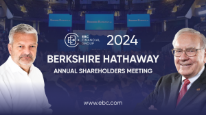 David Barrett, CEO da EBC Financial Group (UK) Ltd, compartilhando suas percepções sobre a Reunião Anual de Acionistas da Berkshire Hathaway