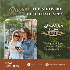 Women holding the new MO Spirits Expedition App
