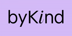 by kind logo