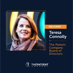 Teresa Connolly, new Board of Directors member for The Patient Company