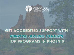 A Sonora Desert landscape shows the concept of Our Intensive Outpatient Program (Phoenix IOP) offers convenient support for recovery in the Valley