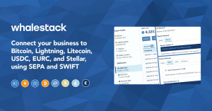 Whalestack Bitcoin and stablecoin payments
