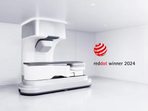B dot Medical's ultra compact proton therapy system wins the Red Dot Award 2024
