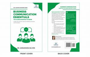 Book cover of Business Communication Essentials You Always Wanted To Know by Vibrant Publishers