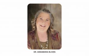 Dr. AnnaMaria Bliven, author of Business Communication Essentials You Always Wanted To Know by Vibrant Publishers