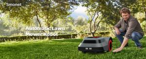 Automatic Lawn Mower Robot SMONET