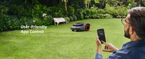 RML1000 Lawn Mower User-Friendly App Control SMONET