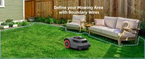 RLM1000 Define your Mowing Area with Boundary Wires SMONET