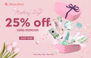 MomMed Announces Mother's Day Event Featuring Giveaways and Special Sale