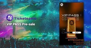 ticketeame launches its pre sale of the nft vip pass