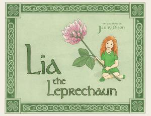 Book cover for the children's book 'Lia the Leprechaun'