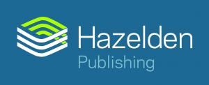 Hazelden Publishing logo on a blue background