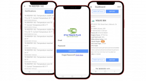 ETA Track Plus Mobile App