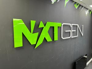 NXTGEN Energy Limited Office Sign