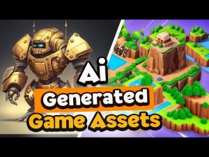 AI Game Assets Generator market
