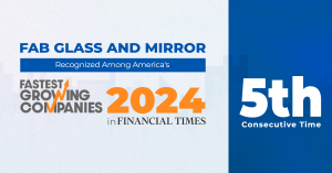 America's Fastest growing companies of 2024 ranking by Financial Times