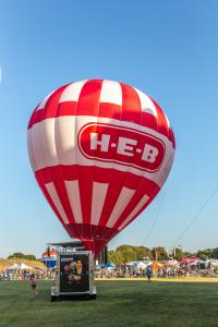H-E-B Hot Air Balloon photo credit George Fargo
