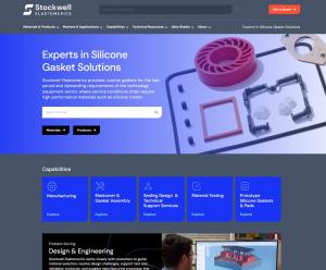 Stockwell Elastomerics website homepage