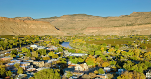 Mesa County, Colorado Aerial Image
