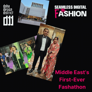The First Ever Fashathon in the Middle East
