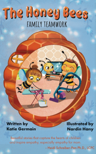 The Honey Bees: Team Work Front Cover