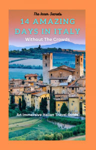 The cover of the Italian Centre and North Immersive Italian Travel Guidebook